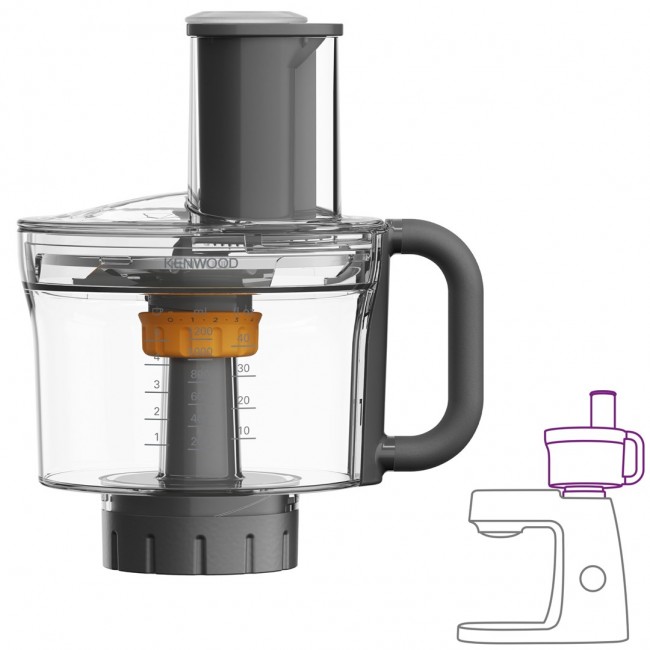 Kenwood KAH65.000PL Food processor attachment