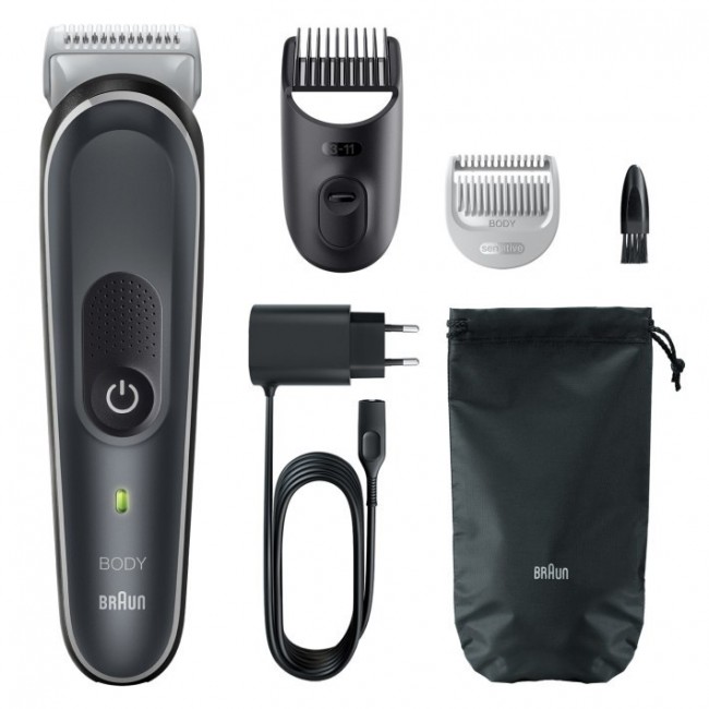 Braun BG5350 Black, Silver Lithium-Ion (Li-Ion) Braun BG5350 Black, Silver Lithium-Ion (Li-Ion)