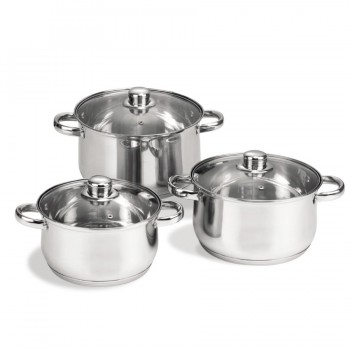 Maestro MR-2020-6XL A set of pots of 6 elements