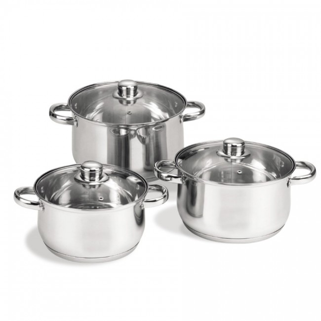 Maestro MR-2020-6XL A set of pots of 6 elements