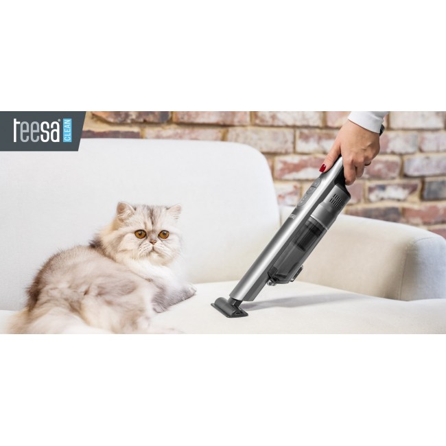Handheld, cordless, car vacuum cleaner, 14.8V, 200W, TEESA