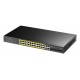 Cudy GS2028PS4 Managed L2 Gigabit Ethernet (10/100/1000) Power over Ethernet (PoE) 1U Black