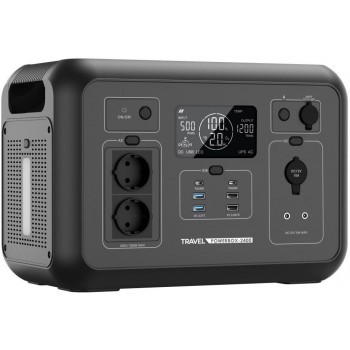 Przeno na stacja zasilania Volt Polska TRAVEL POWERBOX 2400 (1200W) 1008Wh
