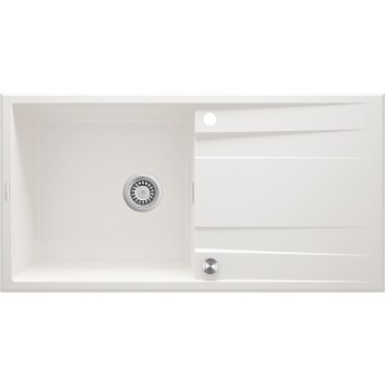 1-bowl granite sink with drainer