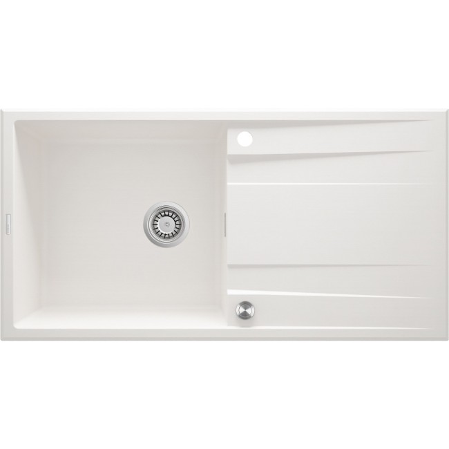 1-bowl granite sink with drainer