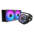 Cooler Master MasterLiquid Atmos II 240 VRM Fan Black Processor All-in-one liquid cooler 12 cm 1 pc(s)