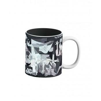 Mug Good Loot The Witcher 3 Game Art Chronicles - Ciri & Pablo Picasso 450 ml Black