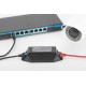 Digitus Gigabit Ethernet PoE+ Repeater, 802.3at, 22 W