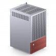 Jonsbo T6 PC Case, Mini-Tower, Mini-ITX, Glass, Wo