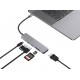 Conceptronic DONN02G laptop dock/port replicator USB 3.2 Gen 1 (3.1 Gen 1) Type-C Aluminium