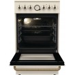 Gorenje GECS5B70CLI Freestanding cooker Electric Ceramic hob Beige