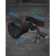ICY BOX IB-HUB1403B socket-outlet Anthracite