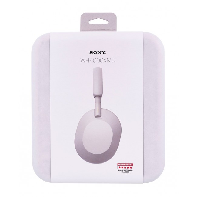 Sony WH-1000XM5 Headset Wired & Wireless Head-band Calls/Music Bluetooth Silver
