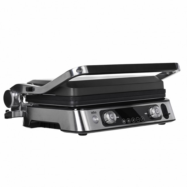 Braun MultiGrill 9 Pro CG9167 Electric Contact Grill Black, Stainless Steel