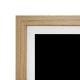 Denver PFF-1543LW digital photo frame Light brown 39.6 cm (15.6
