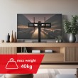 Maclean MC-386 Universal TV Stand Base for Cabinet Dresser Table Desk 32 Maclean MC-386 Universal TV Stand Base for Cabinet Dresser Table Desk 32