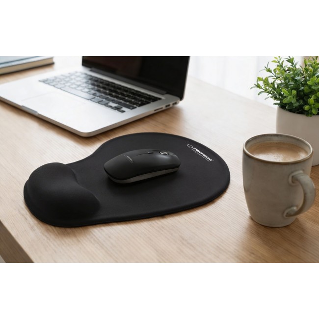 Esperanza EA137K mouse pad Black Esperanza EA137K mouse pad Black