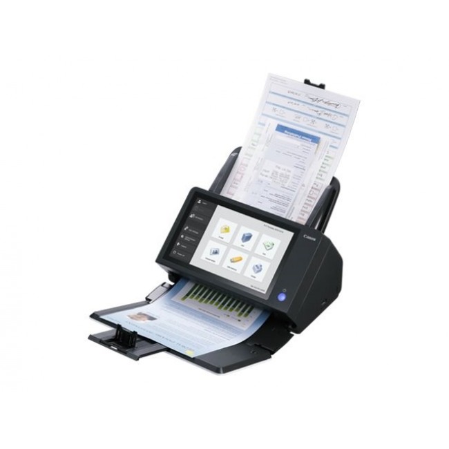 ADF scanner Canon ScanFront 400 216x356, 600 DPI ADF scanner Canon ScanFront 400 216x356, 600 DPI