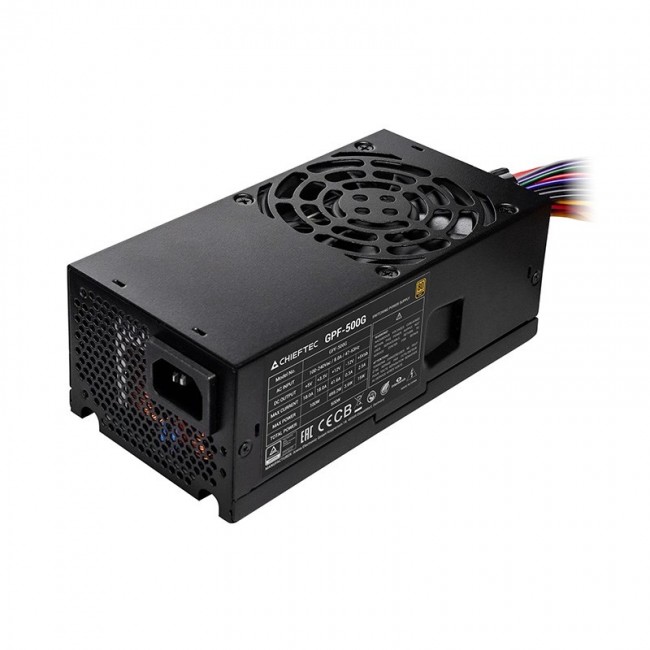 Chieftec Smart GPF-500G power supply unit 500 W 24-pin ATX TFX Black