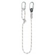 Safety kit with safety rope