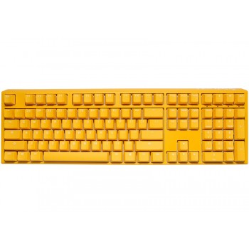 Ducky One 3 Yellow keyboard Gaming USB QWERTZ German