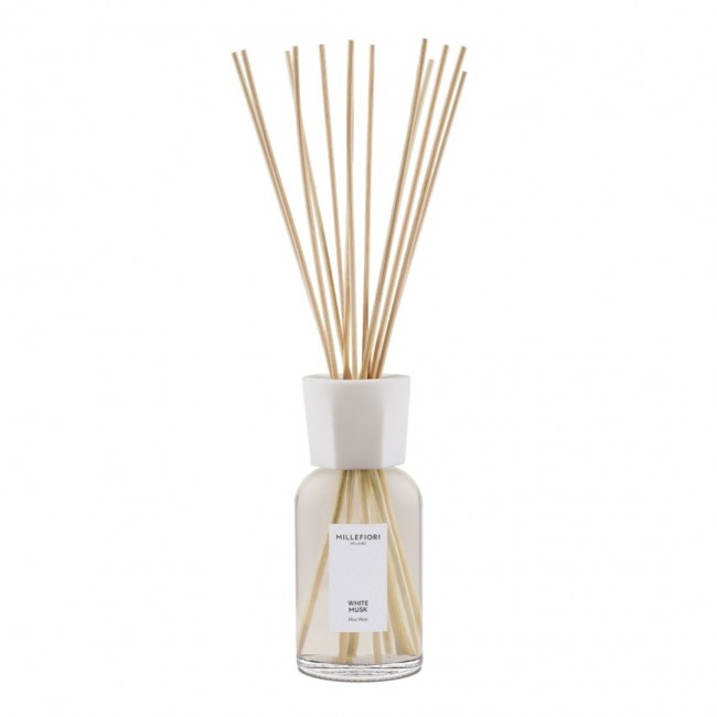 Reed Diffuser 500 ml WHITE MUSK MILLEFIORI