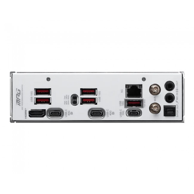 MSI MPG X870I EDGE TI EVO WIFI motherboard AMD X870 Socket AM5 mini ITX