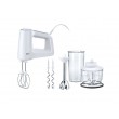 Braun MultiMix 3 HM 3137 WH Hand mixer 500 W White Braun MultiMix 3 HM 3137 WH Hand mixer 500 W White