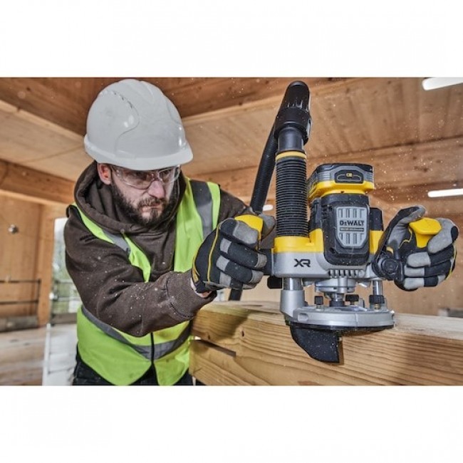 DeWALT DCW620NT-XJ router/trimmer Black, Yellow 23000 RPM