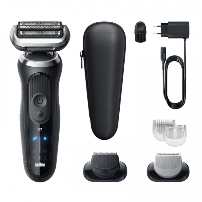 Braun Series 7 72-N1620s Foil shaver Trimmer Black Braun Series 7 72-N1620s Foil shaver Trimmer Black
