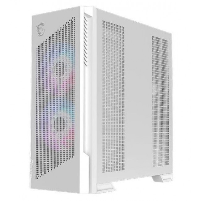 MSI MPG VELOX 300R AIRFLOW PZ Midi Tower White MSI MPG VELOX 300R AIRFLOW PZ Midi Tower White