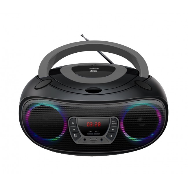 Boombox Denver TCL-212BT gray Boombox Denver TCL-212BT gray