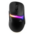 Glorious Gaming Model D3 Wireless Gaming Mouse - InfinitePlay Swappable Battery System, 8k Polling, 130M Click Optical Switches, Ultralight 69g, 30K DPI Optical Sensor, RGB - Black