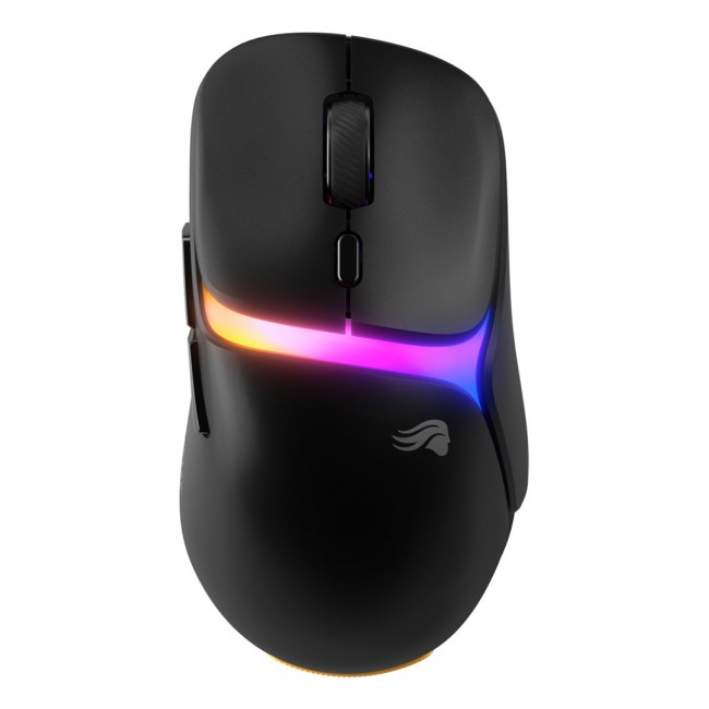Glorious Gaming Model D3 Wireless Gaming Mouse - InfinitePlay Swappable Battery System, 8k Polling, 130M Click Optical Switches, Ultralight 69g, 30K DPI Optical Sensor, RGB - Black