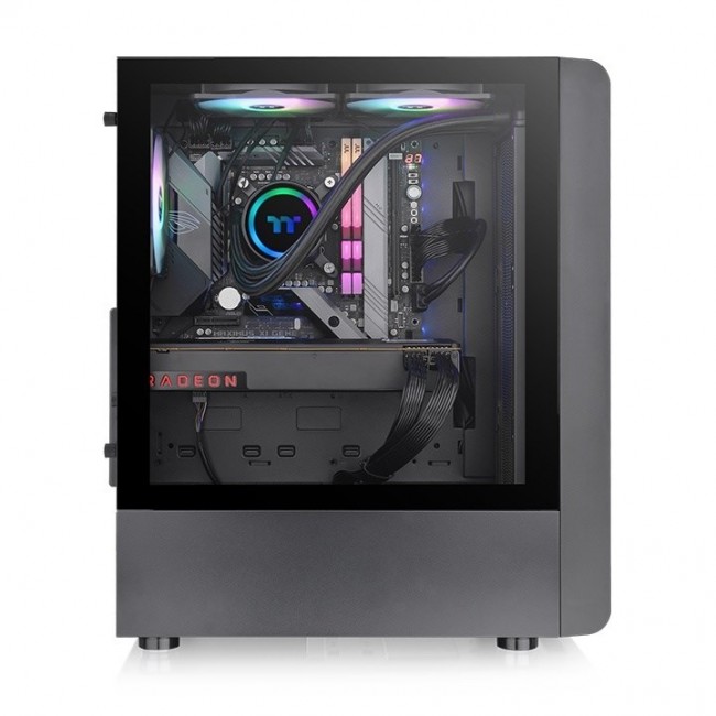 Thermaltake S200 TG ARGB Midi Tower Black Thermaltake S200 TG ARGB Midi Tower Black
