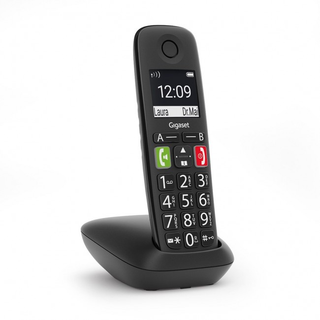 Cordless phone Gigaset E290 with caller ID