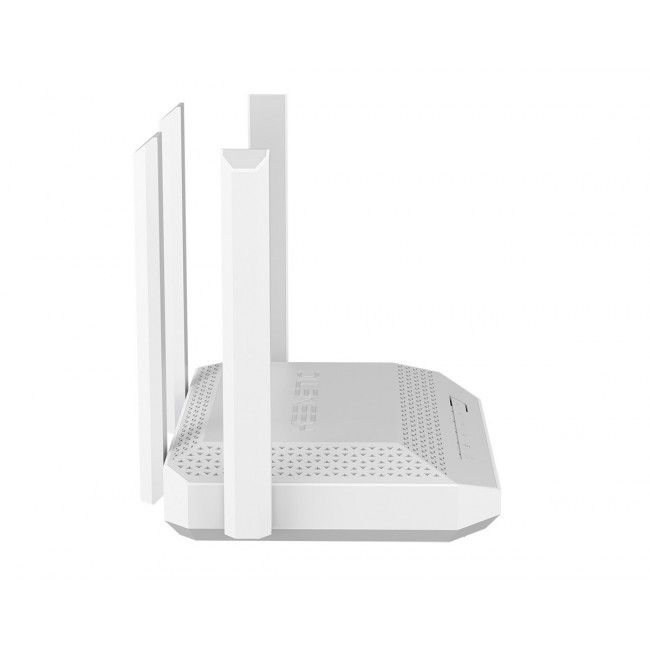 Keenetic Hero (KN-1012) AX3000 Mesh Wi-Fi 6 Multi-Gigabit Router with a 4-Port Gigabit and 1-Port 2.5 Gigabit Smart Switch, SFP Combo Port, USB 2.0 and USB 3.0 Ports