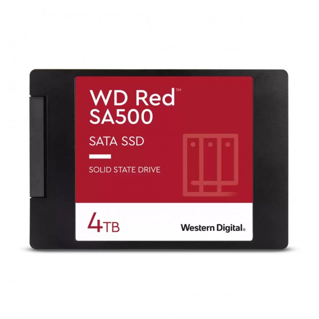 Western Digital Red WDS400T2R0A 4 TB 2.5