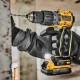 DeWALT DCD805E2T-QW drill 2000 RPM 1.34 kg