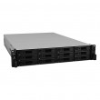 Synology RackStation RS3618xs NAS Rack (2U) Intel Xeon D D-1521 8 GB DDR4 DiskStation Manager Black