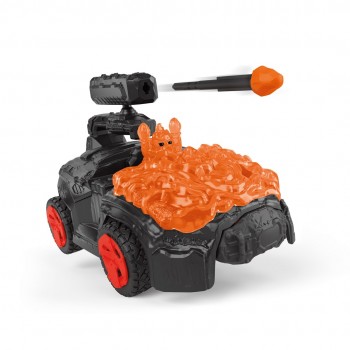 schleich ELDRADOR CREATURES Lava CrashMobile with Mini Creature