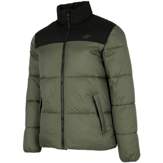 Men's jacket 4F khaki H4Z22 KUMP005 43S Men's jacket 4F khaki H4Z22 KUMP005 43S