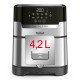Tefal Easy Fry & Grill EY505D Single 4.2 L Stand-alone 1550 W Hot air fryer Stainless steel Tefal Easy Fry & Grill EY505D Single 4.2 L Stand-alone 1550 W Hot air fryer Stainless steel