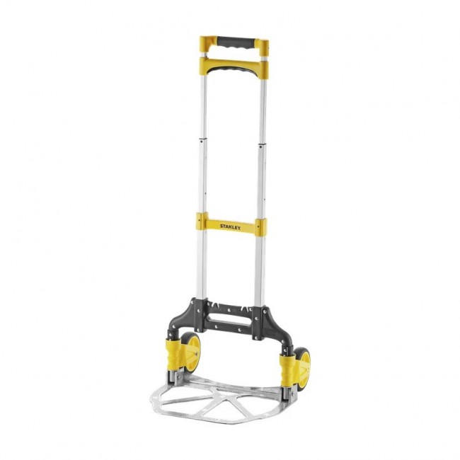 Stanley aluminium folding trolley up to 70 kg Yellow Stanley aluminium folding trolley up to 70 kg Yellow