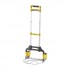 Stanley aluminium folding trolley up to 70 kg Yellow