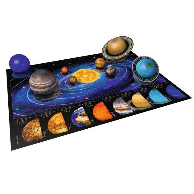 Ravensburger Planetary Solar System 3D Puzzle Ravensburger Planetary Solar System 3D Puzzle