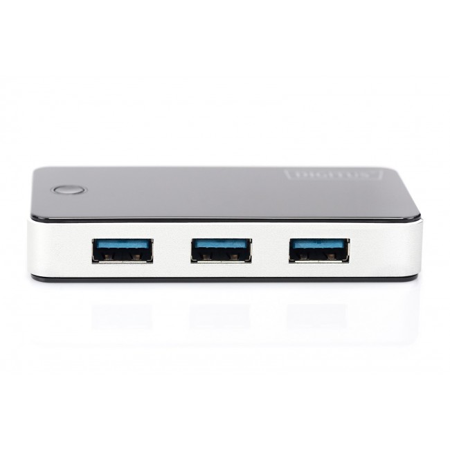 Digitus USB 3.0 Hub, 4-port black Digitus USB 3.0 Hub, 4-port black