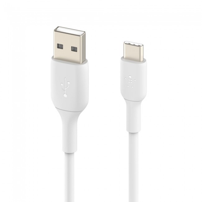 Belkin CAB001BT3MWH USB cable 3 m USB A USB C White Belkin CAB001BT3MWH USB cable 3 m USB A USB C White