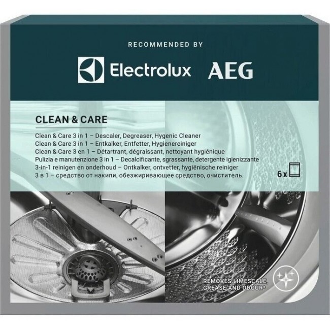 ELECTROLUX washing machine and dishwasher preparation M2GCP601 ELECTROLUX washing machine and dishwasher preparation M2GCP601