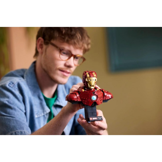 LEGO MARVEL 76327 Iron Man MK4 Bust LEGO MARVEL 76327 Iron Man MK4 Bust